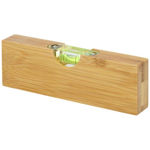 Flush Wasserwaage aus Bambus mit Flaschen�ffner