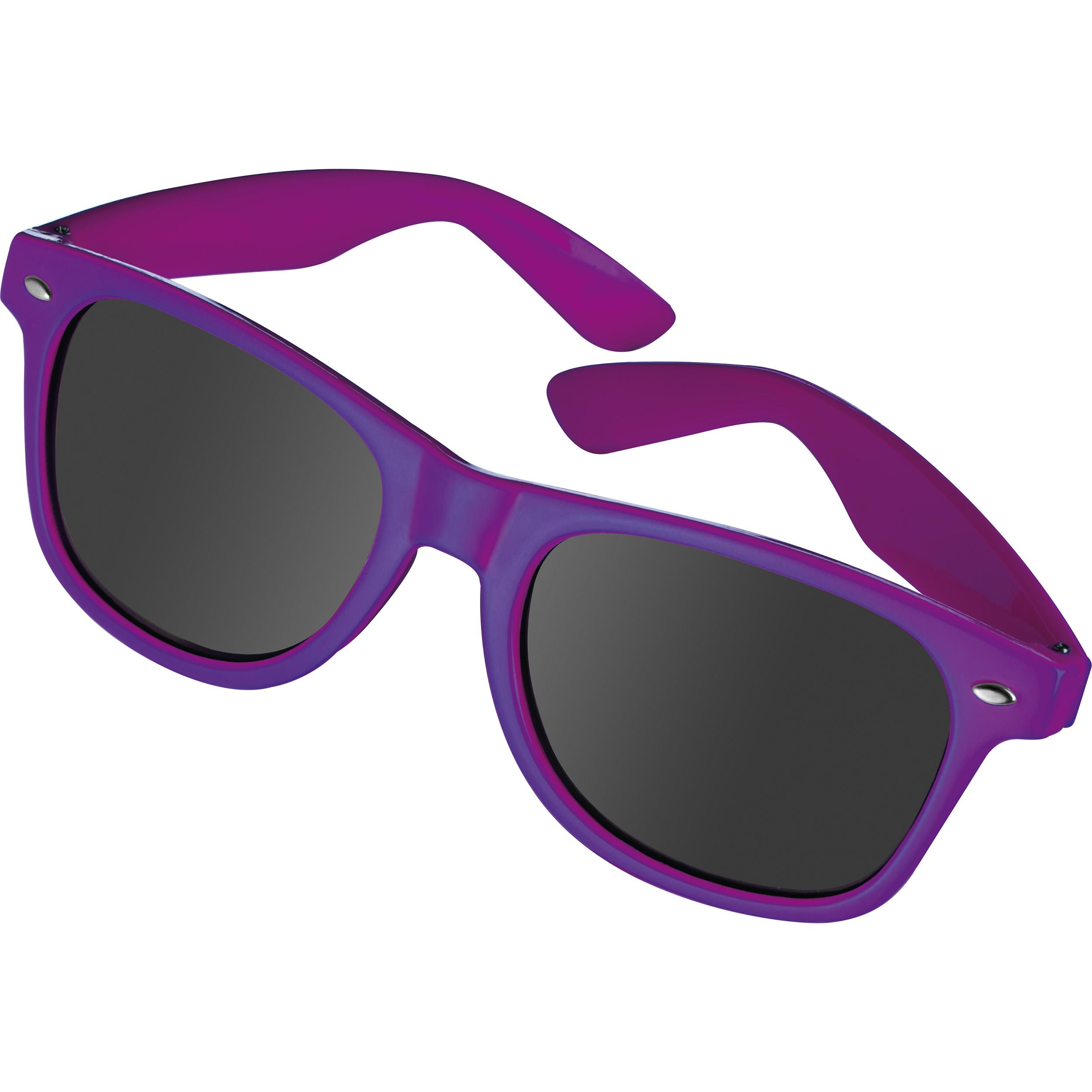 Sonnenbrille aus Kunststoff im Nerdlook