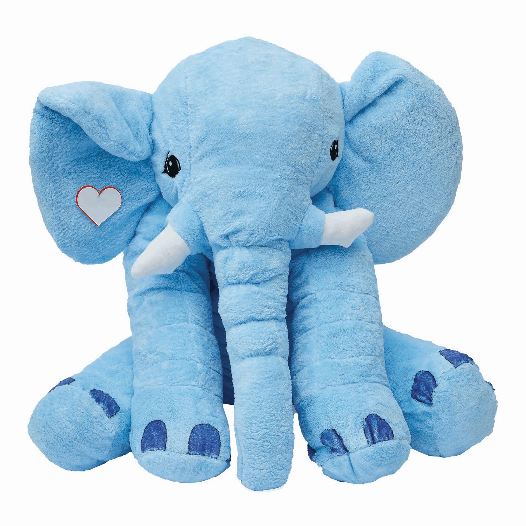 LOUNIS - Gro�er Pl�sch-Elefant