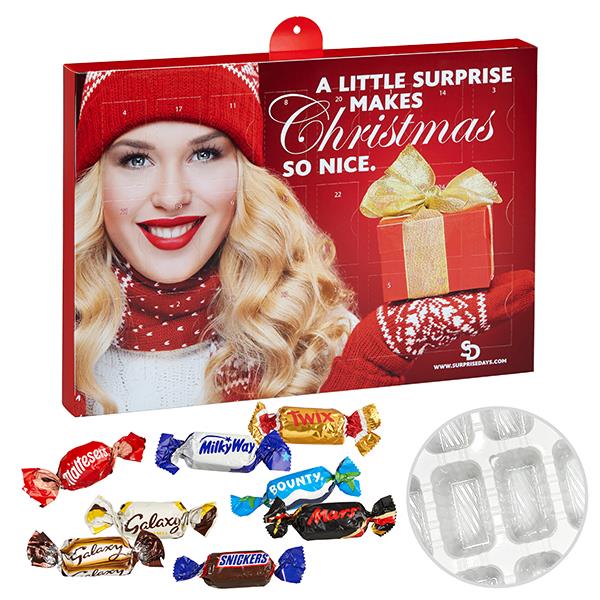 Premium Marken-Adventskalender mit Celebrations�