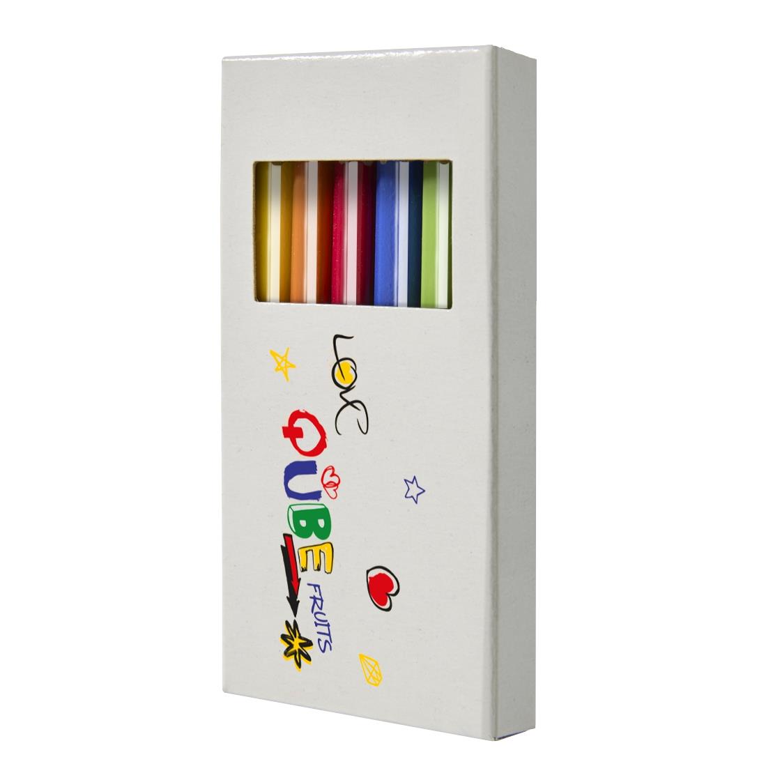 STABILO Trio short Farbstift 6er-Set