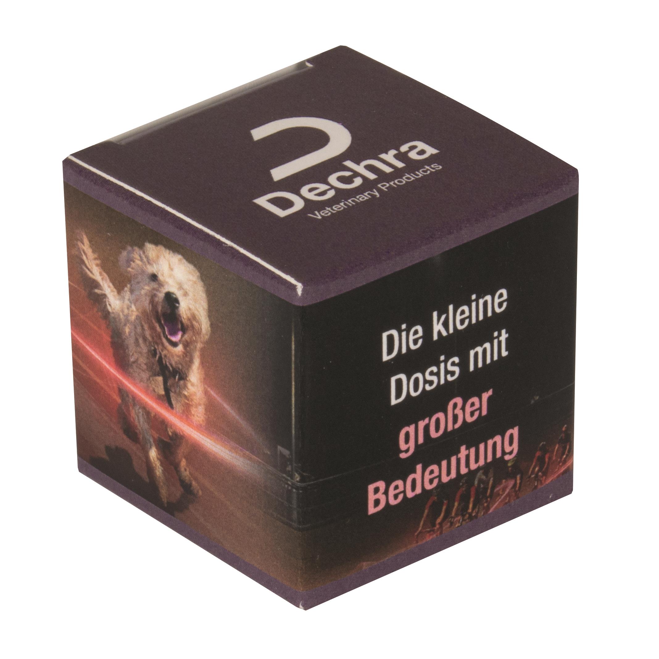 Schoko-Linsen in pink im S��en W�rfel
