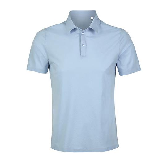 Men�s Mercerised Jersey Polo Shirt Relax Oscar