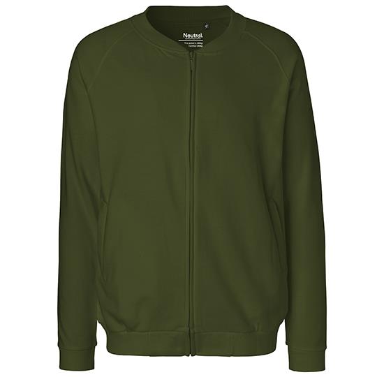 Unisex Jacket With Zip