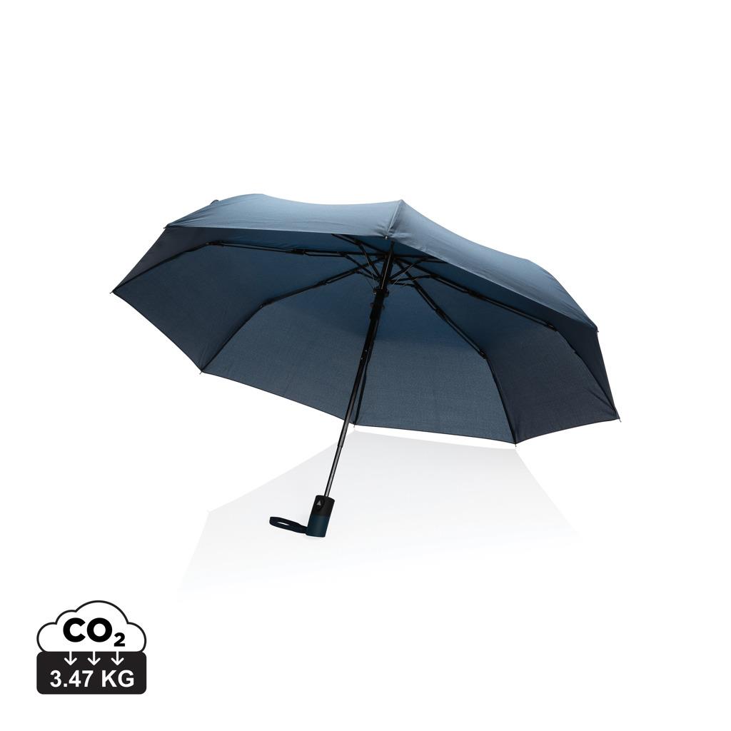 21� Impact AWARE� RPET 190T Mini-Schirm automatic open