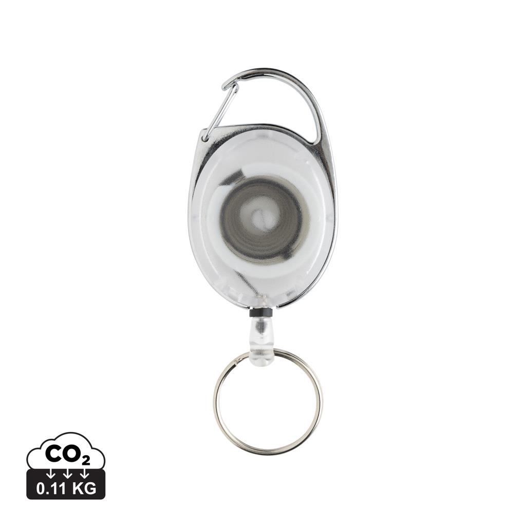 Roller-Clip-Schl�sselanh�nger aus RCS recyceltem ABS