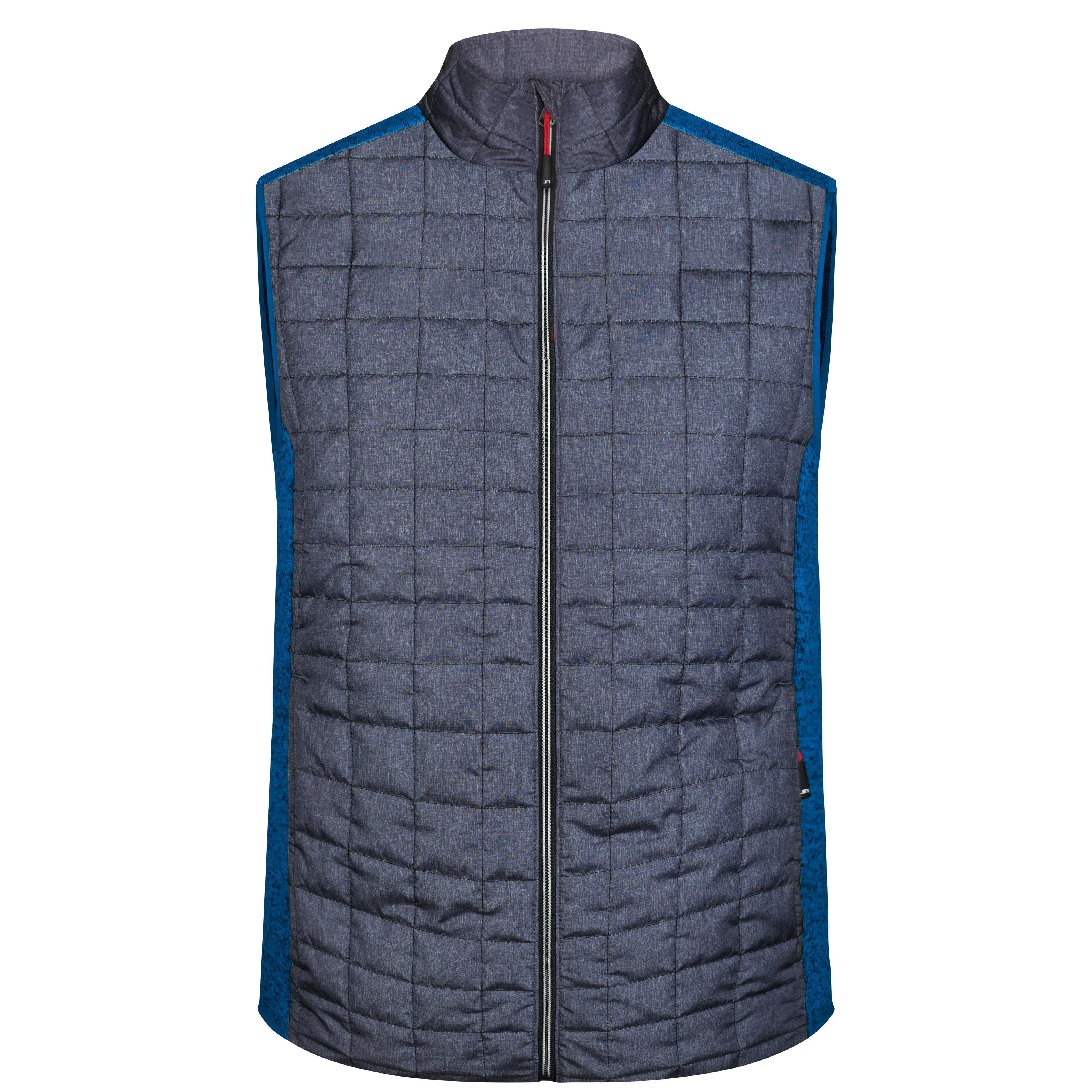 Men�s Knitted Hybrid Vest