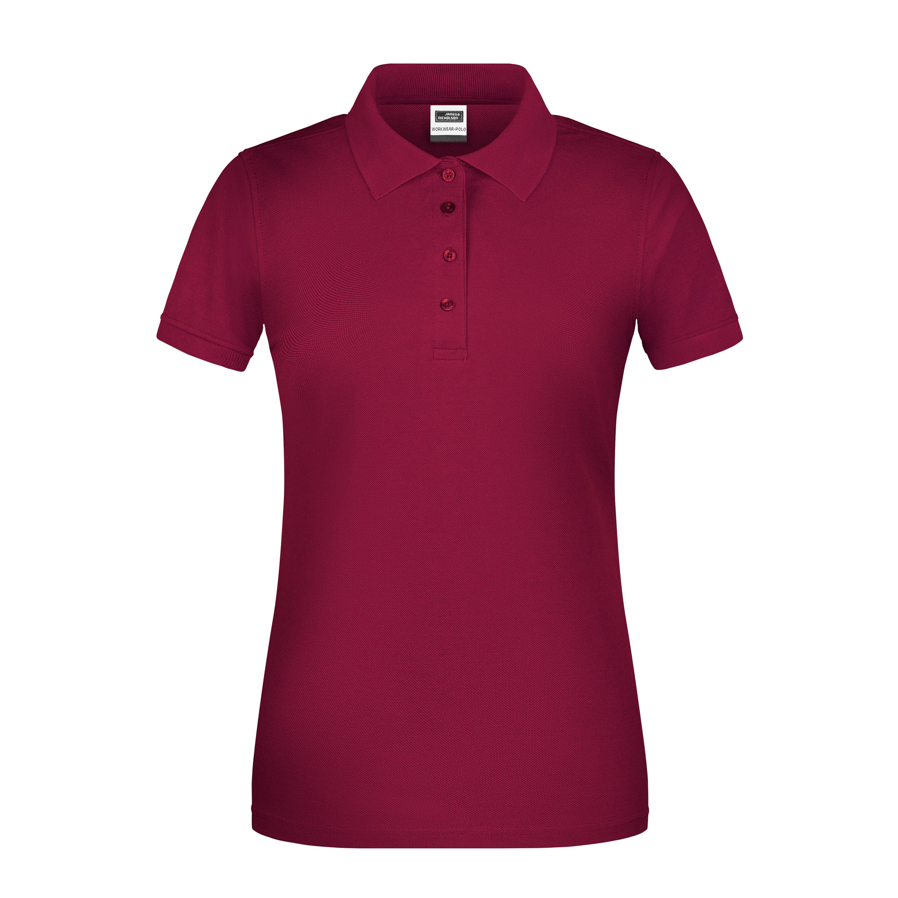 Ladies� ORGANIC Workwear Polo   OCS Blended