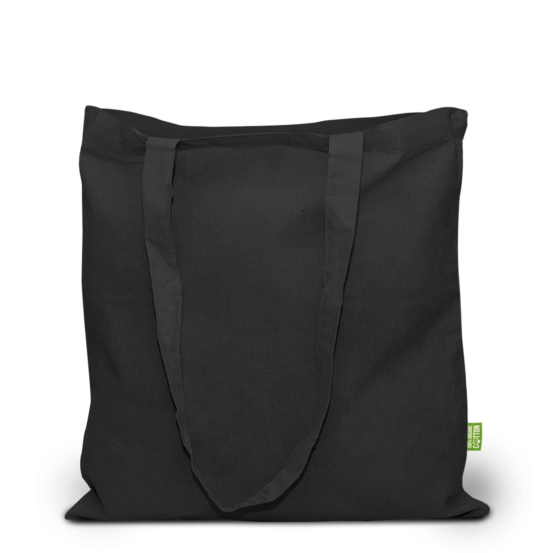 PERTH � Bio-Baumwolltasche mit langen Henkeln