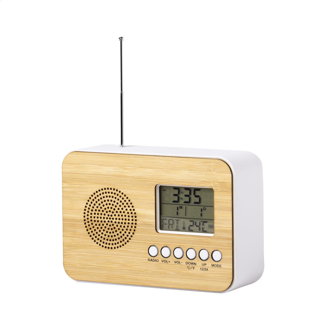 Radio-Tischuhr
