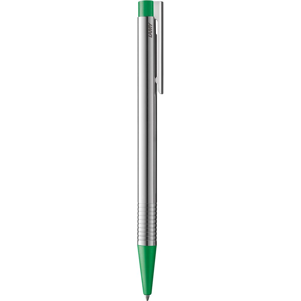 Kugelschreiber LAMY logo matt green M-blau