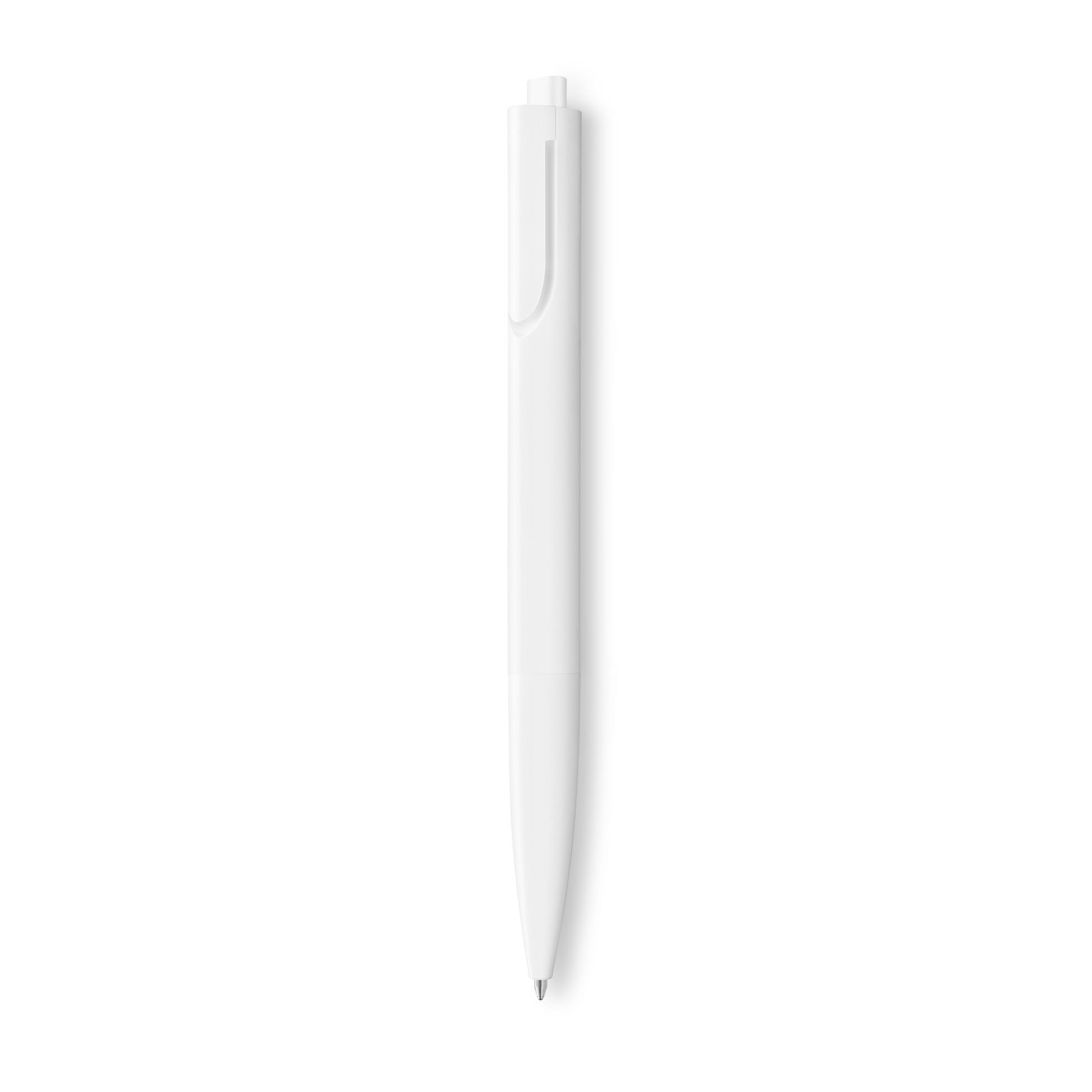 Kugelschreiber LAMY noto white M-blau