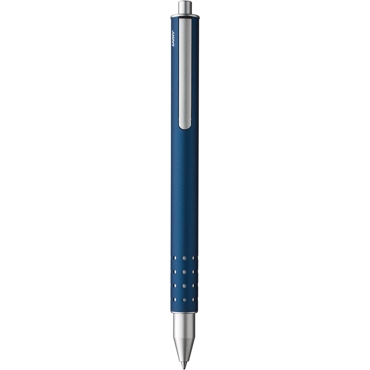 Tintenroller LAMY swift imperialblue M-schwarz