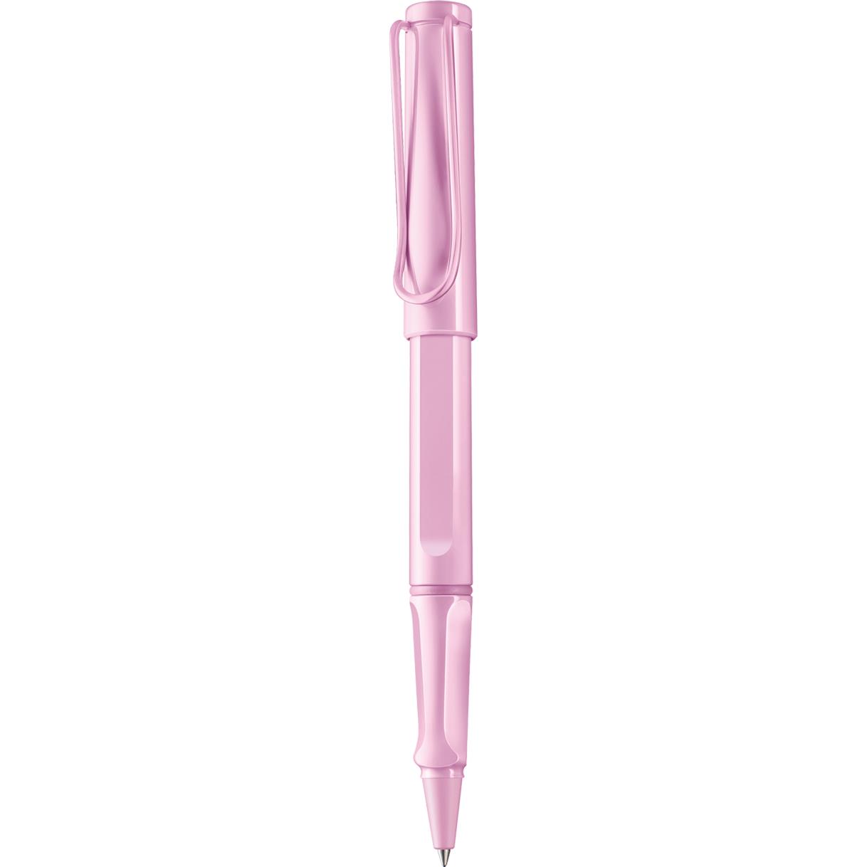 Tintenroller LAMY safari lightrose M-schwarz