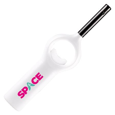 Lux BBQ Fixflame Piezo Barbecuefeuerzeug, nachf�llbar